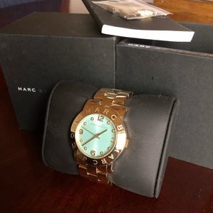 Marc by Marc Jacobs Gold Watch